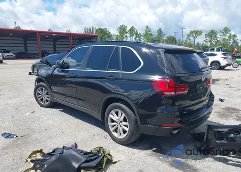 2015 BMW X5 xDrive35I z USA, uszkodzony, nr VIN 5UXKR0C52F0K61322